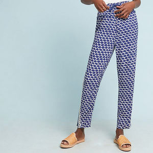 Anthropologie NWOT Beaded Joggers L